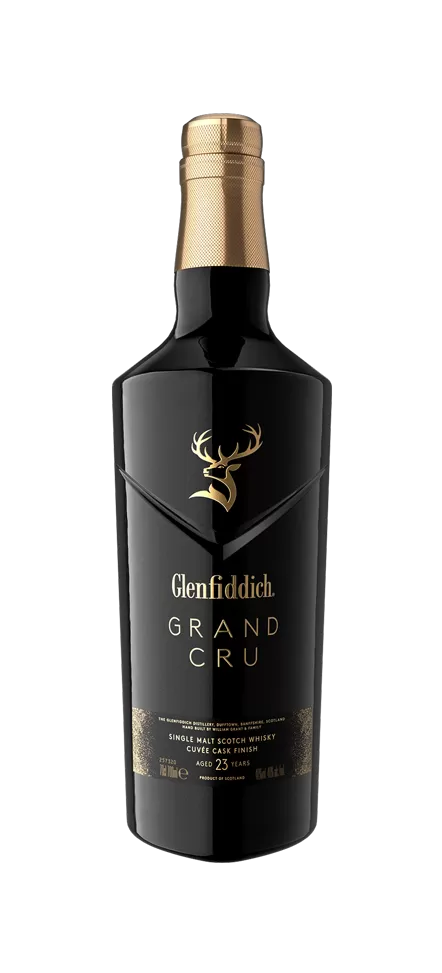 Glenfiddich 23 Year Old Grand Cru Whisky bottle