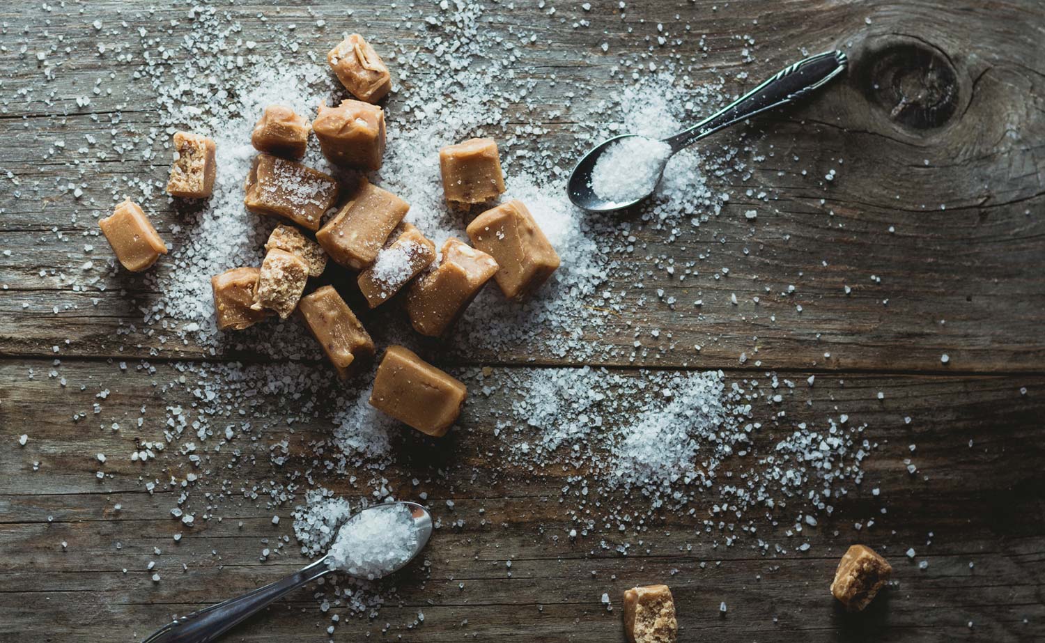 Sweet caramel chocolates