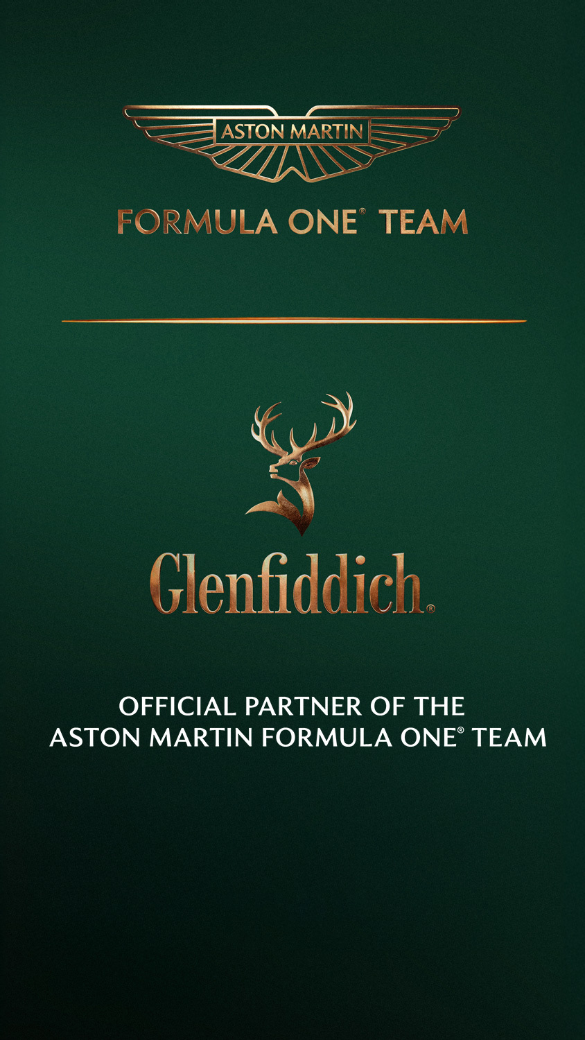 Glenfiddich X Aston Martin Partnership